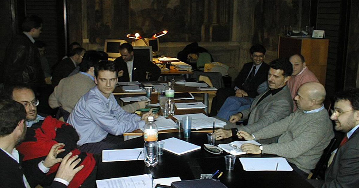 Firenze, 17 Marzo 2000, nasce il Chapter italiano di Internet Society.