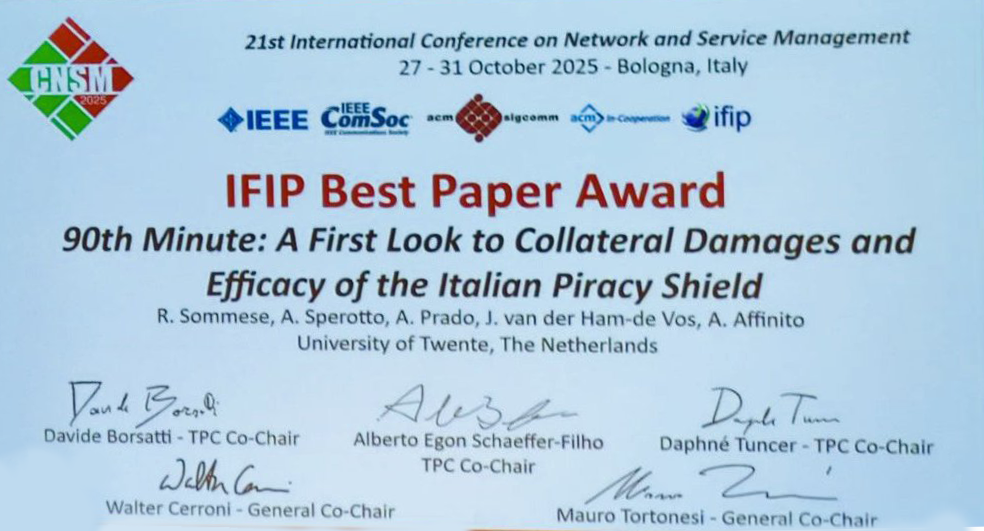 90th Minute: A First Look to Collateral Damages and Efficacy of the Italian Piracy Shield